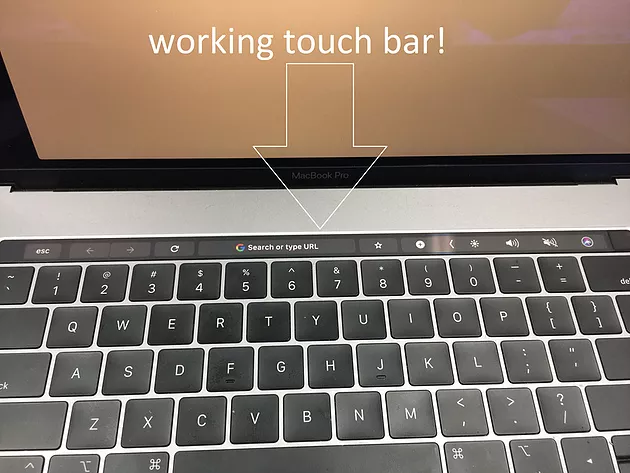 How to fix 2018 MacBook Pro 15” touch bar not working issue? - IT 