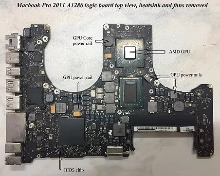 Macbook Pro GPU Repair Repair Specialists | IT-Tech