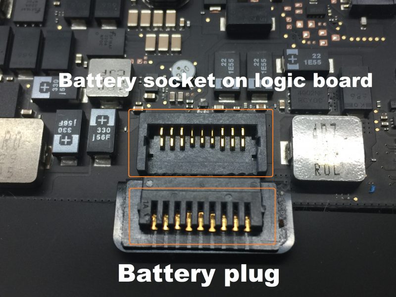fix macbook pro mid 2015 keyboard light connection