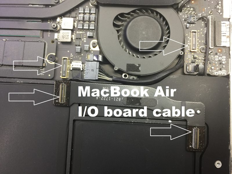 mac air battery replacement price