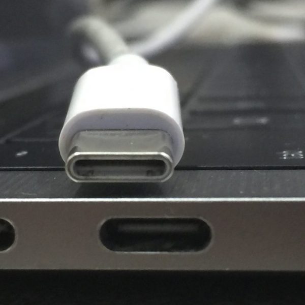 how to clean a macbook charger port