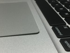 MacBook battery not charging - touchpad pops up