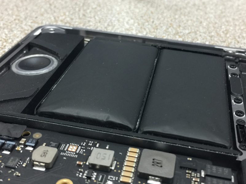 macbook air 2015 battery recall