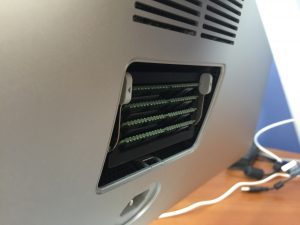 27 inch iMac memory slots