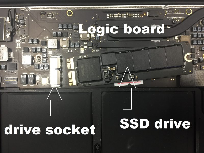 recover files for a dead mac ssd