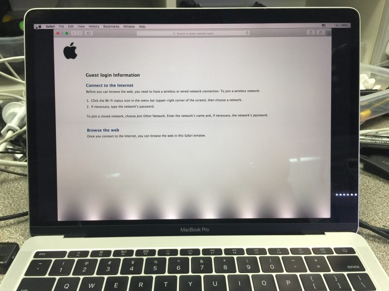 MacBook-backlight-issue